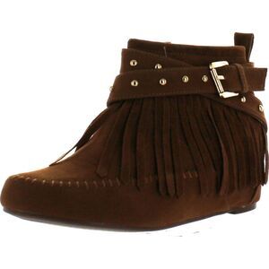 Bella Marie CAMPUS-25 Tan Womens boots 10 NEW